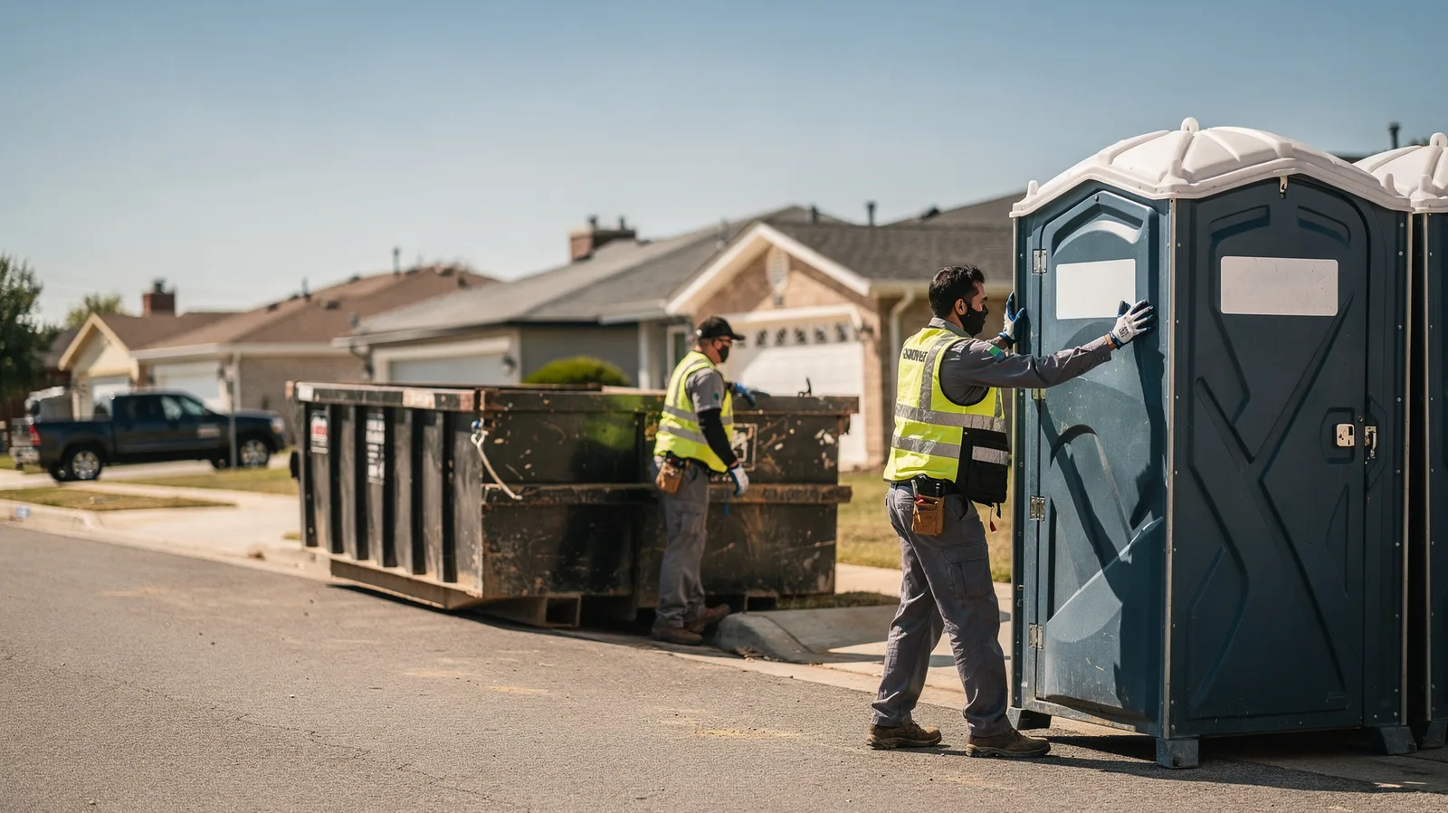 Porta Potty Rental in Streamwood, IL near me